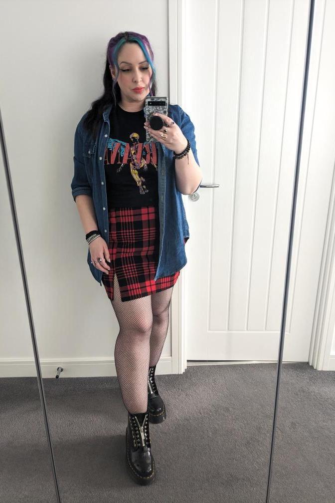 Nirvana In Utero Angelic Tshirt