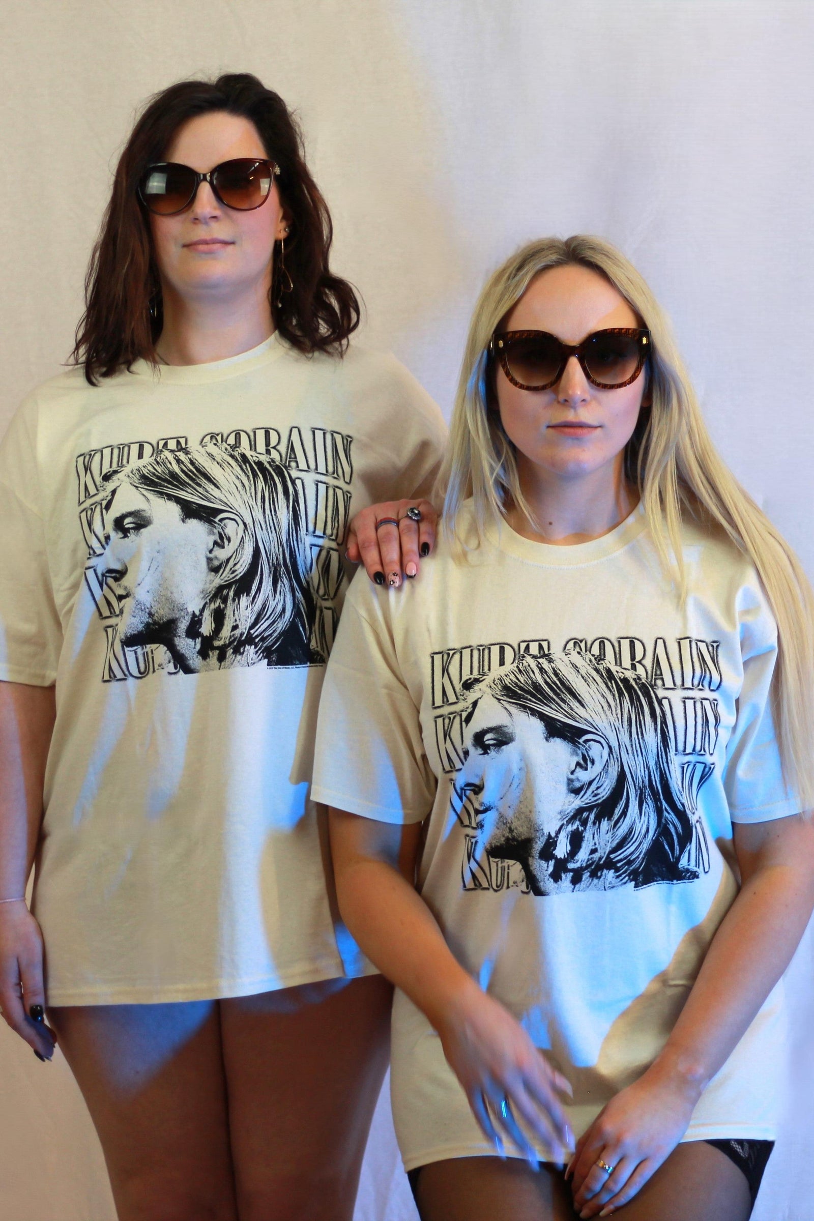 Kurt Cobain 90's Homage Tshirt