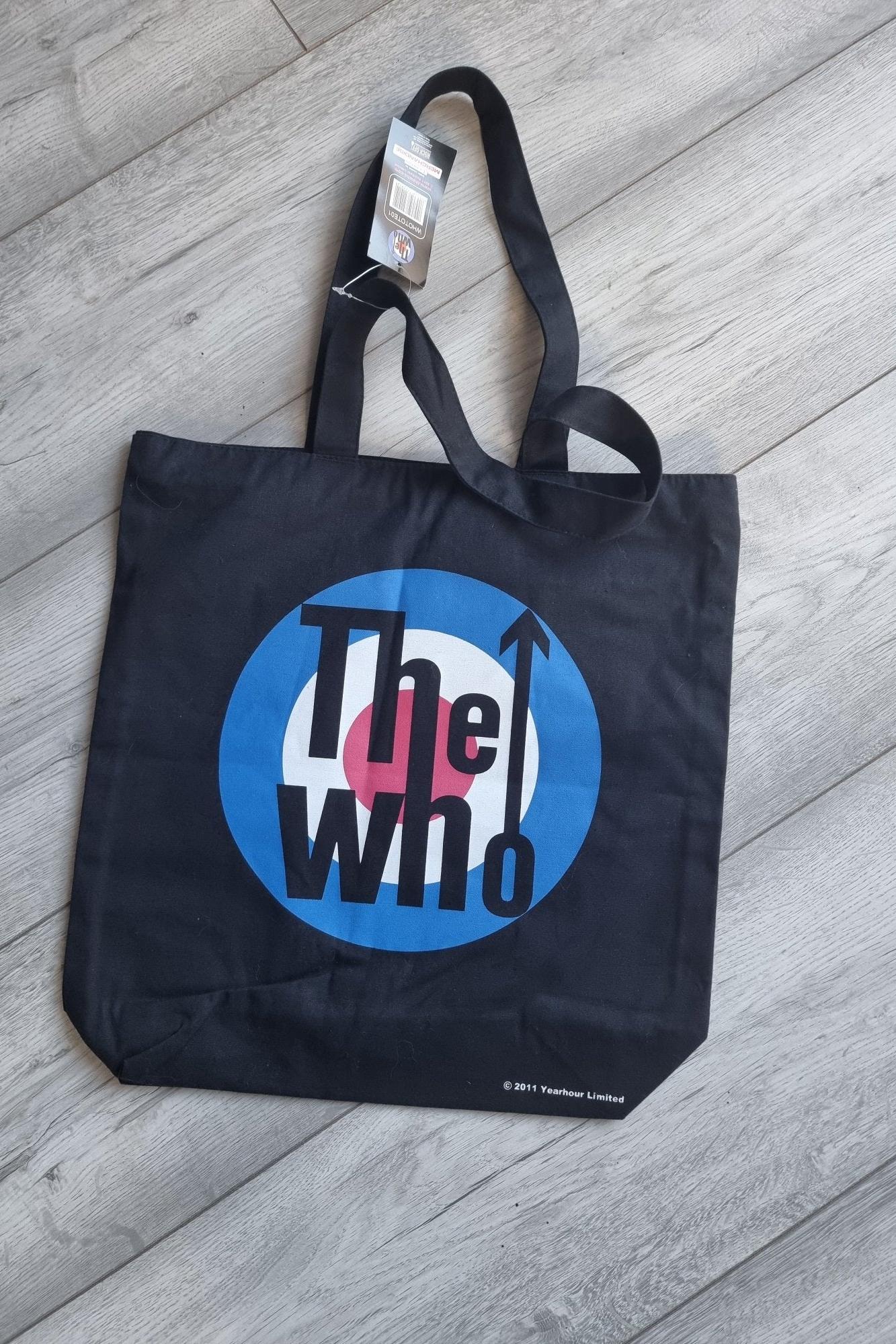 The Who Zipped Tote Bag