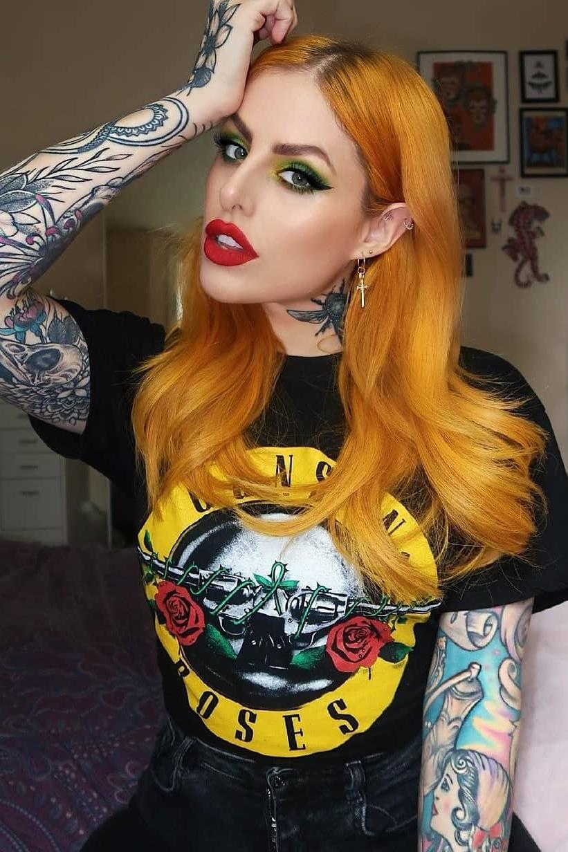 Guns n Roses Classic Black Tshirt
