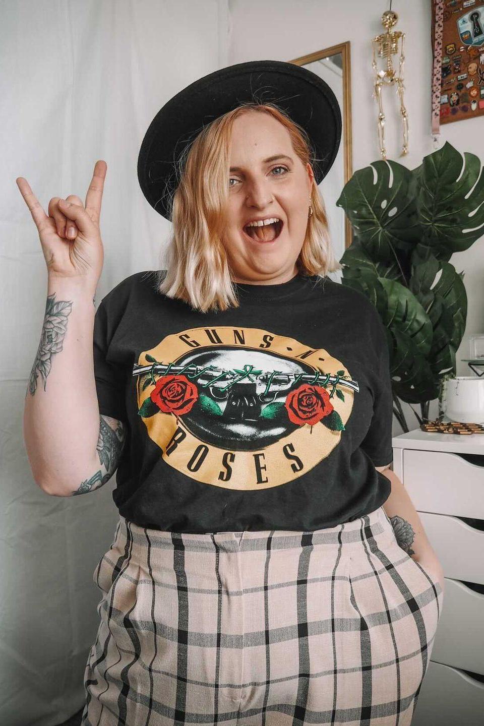 Guns n Roses Classic Black Tshirt
