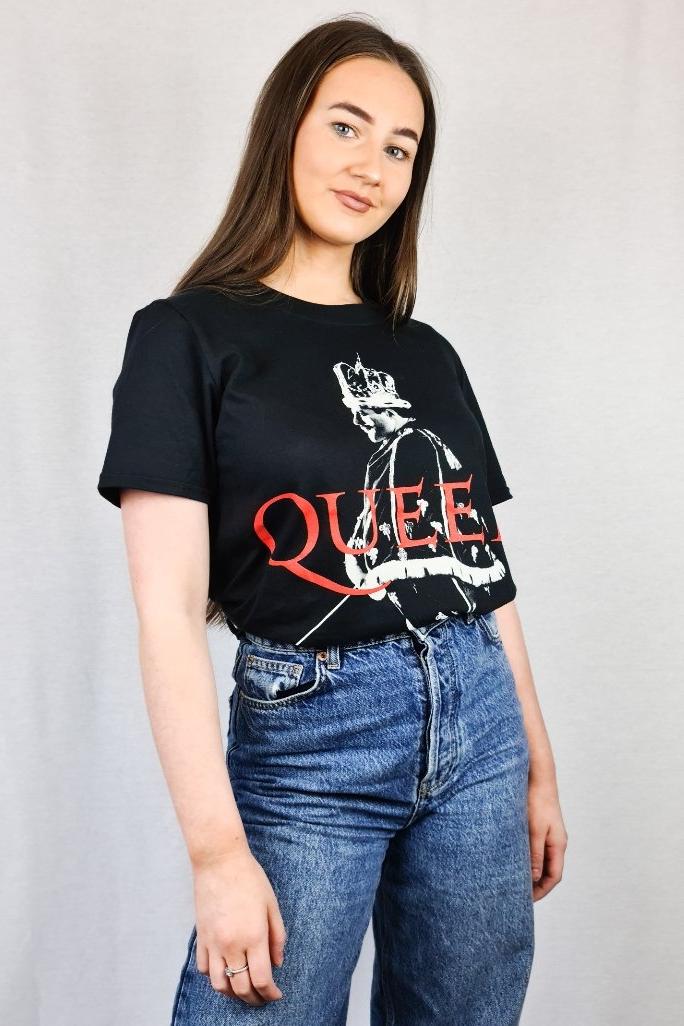 Queen Freddie Tee - Rebel Rebel Boutique