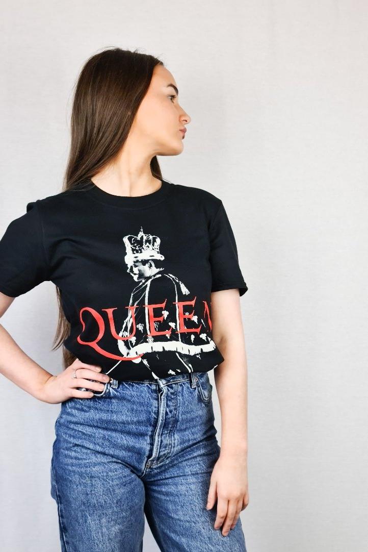 Queen Freddie Tee - Rebel Rebel Boutique