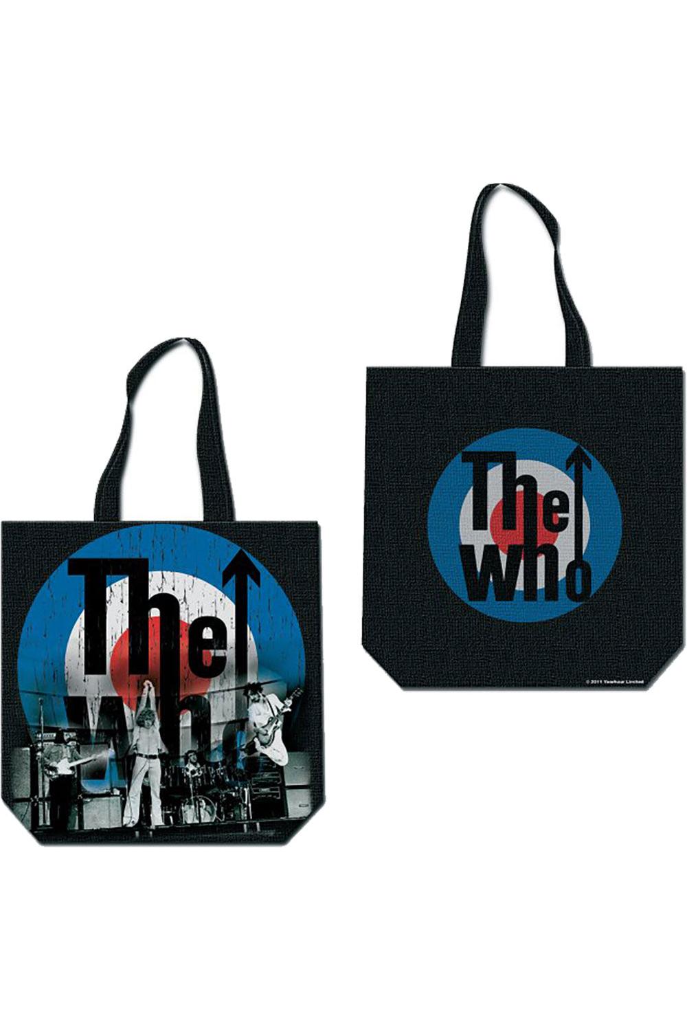 The Who Zipped Tote Bag