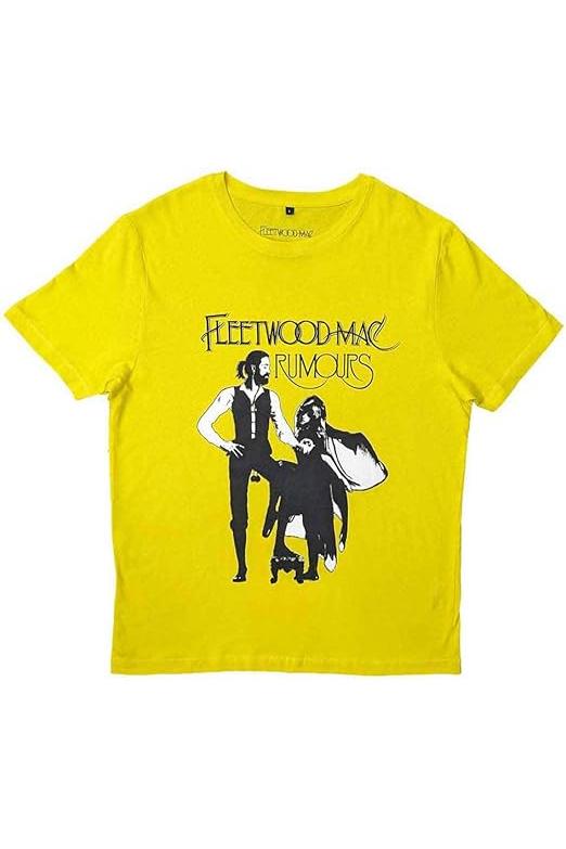 Fleetwood Mac Rumours Yellow Tshirt
