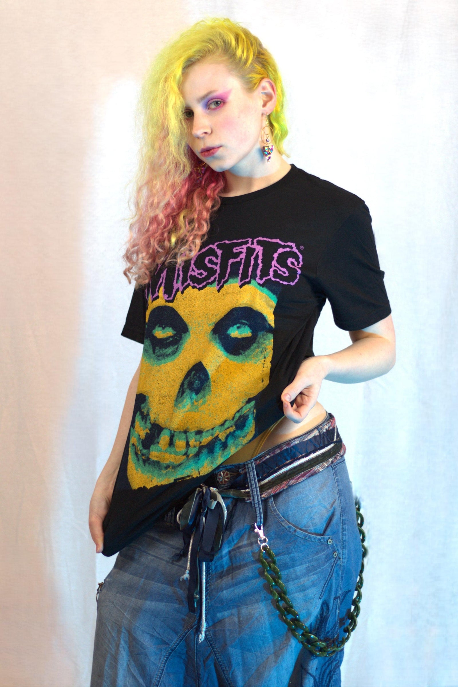 Misfits Warhol Fiend Black Tshirt