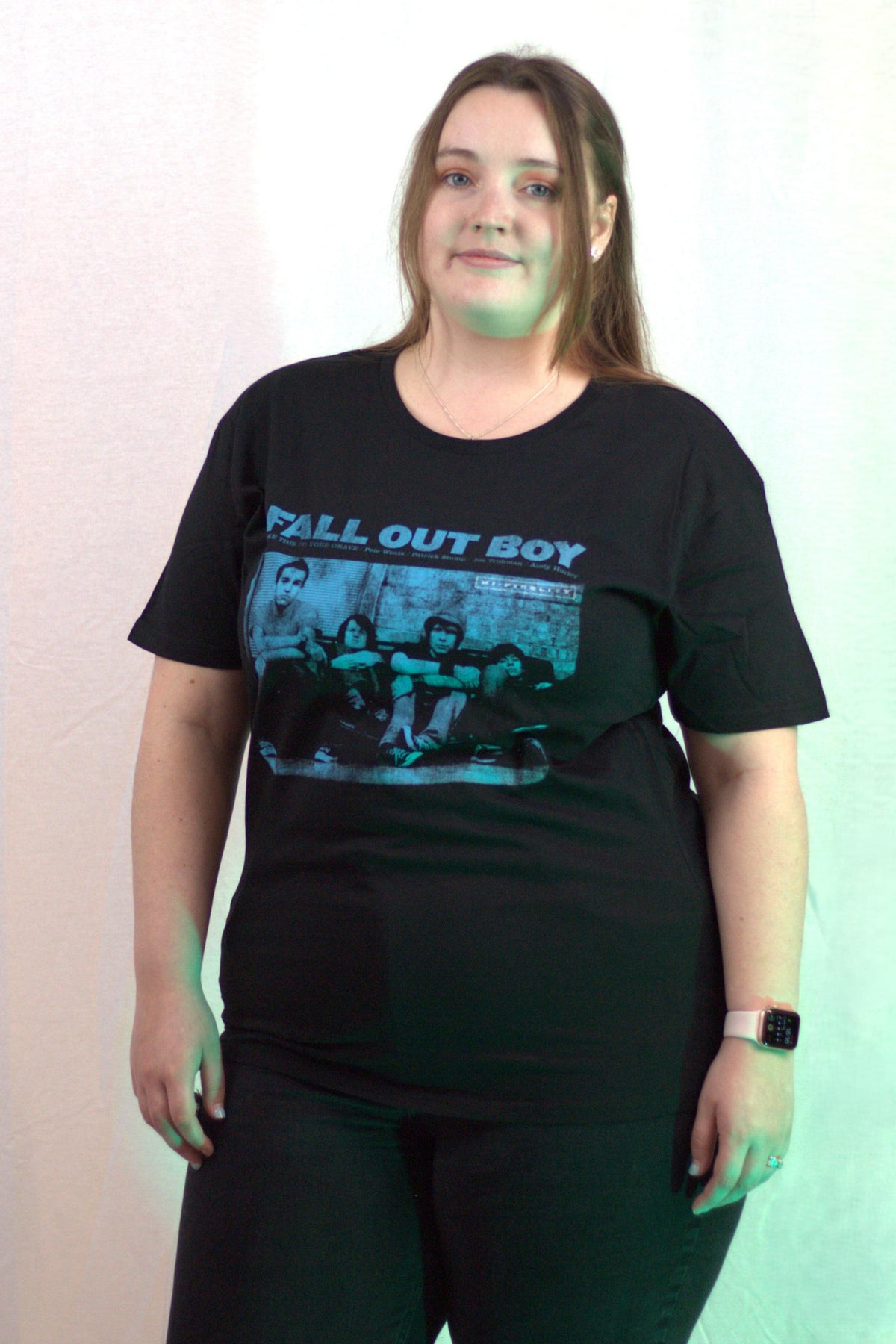 Fall Out Boy Take This To Your Grave Black Tshirt