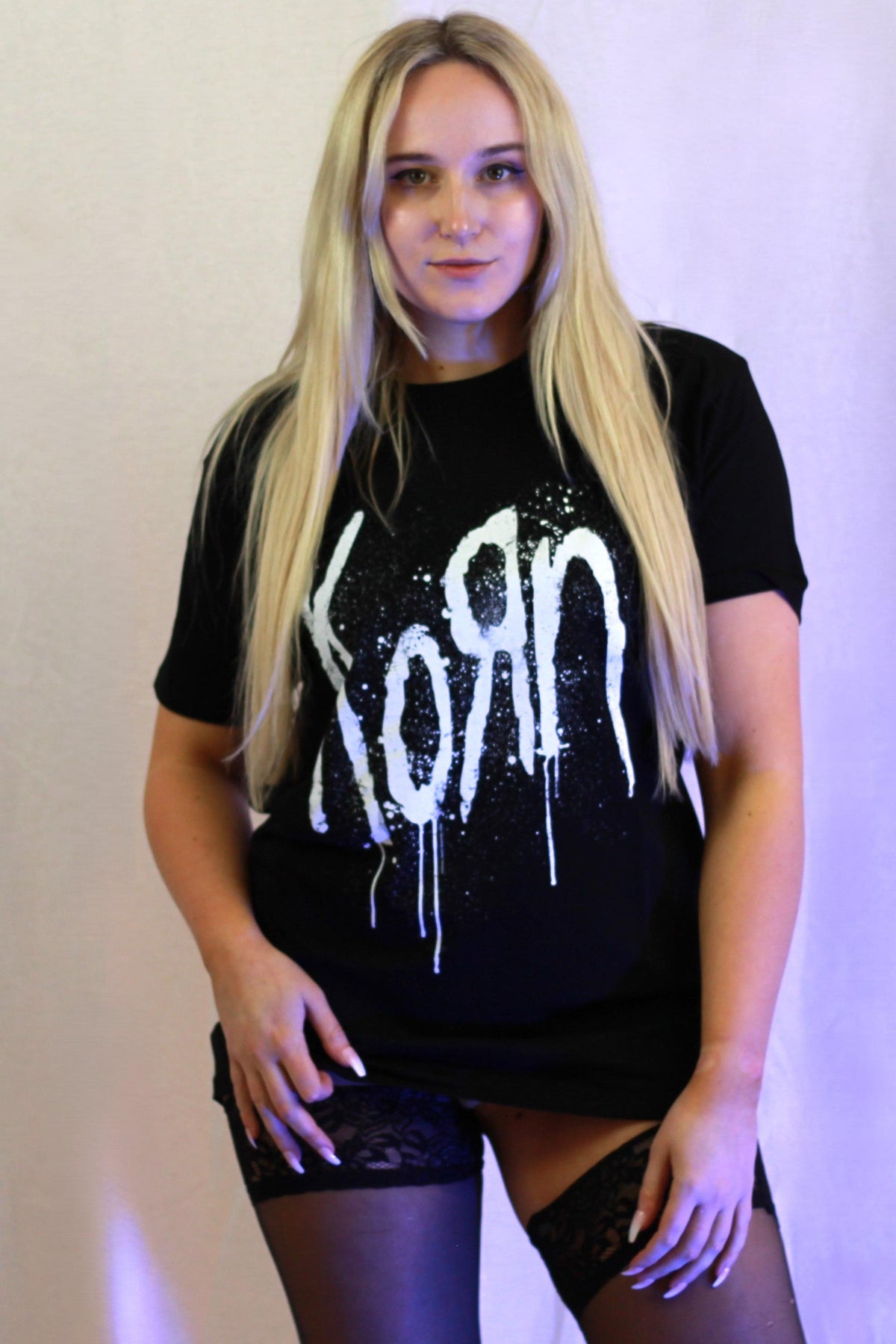 Korn Still A Freak Black Tshirt