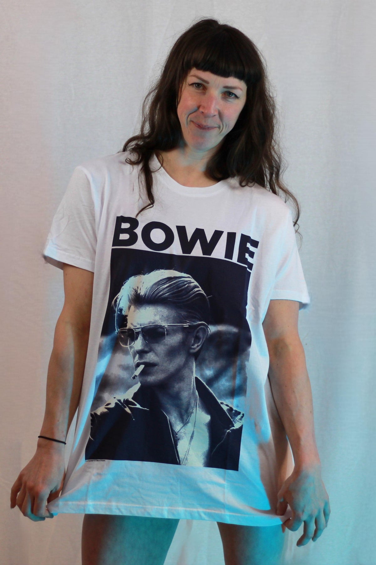 David Bowie Smoking Tshirt