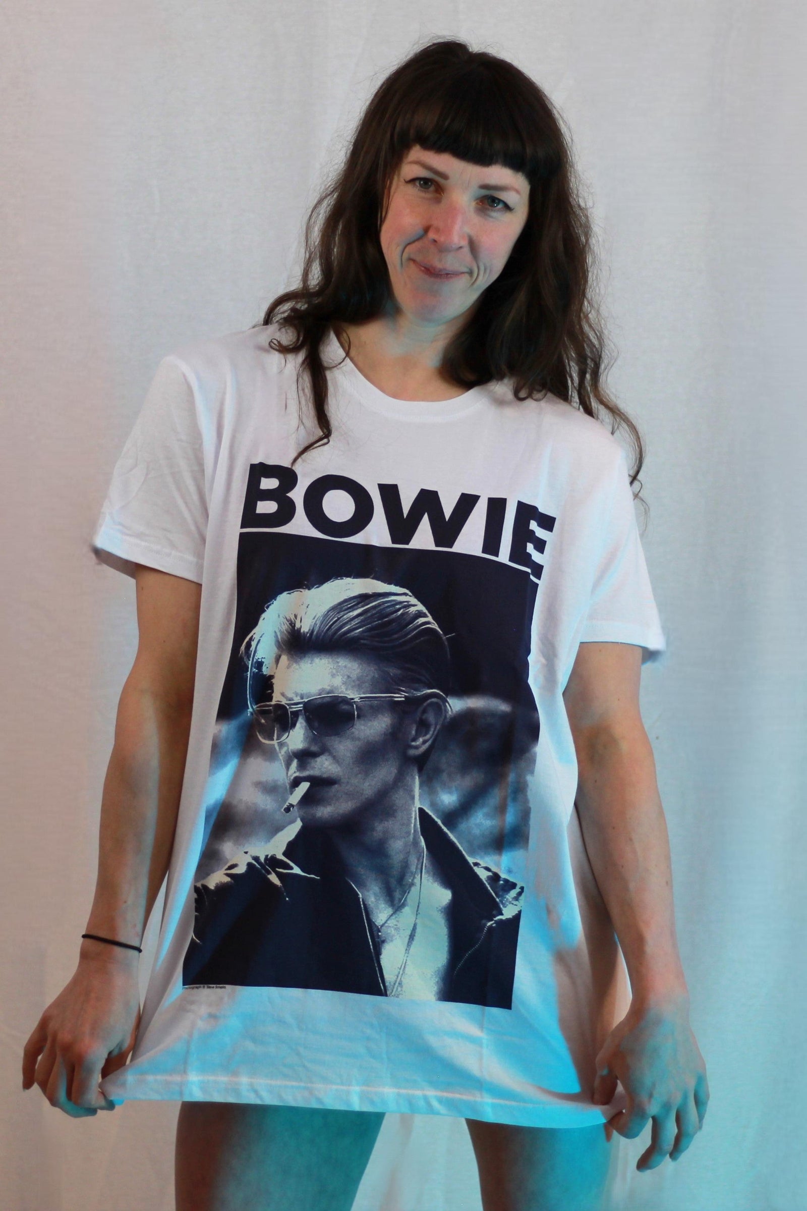 David Bowie Smoking Tshirt