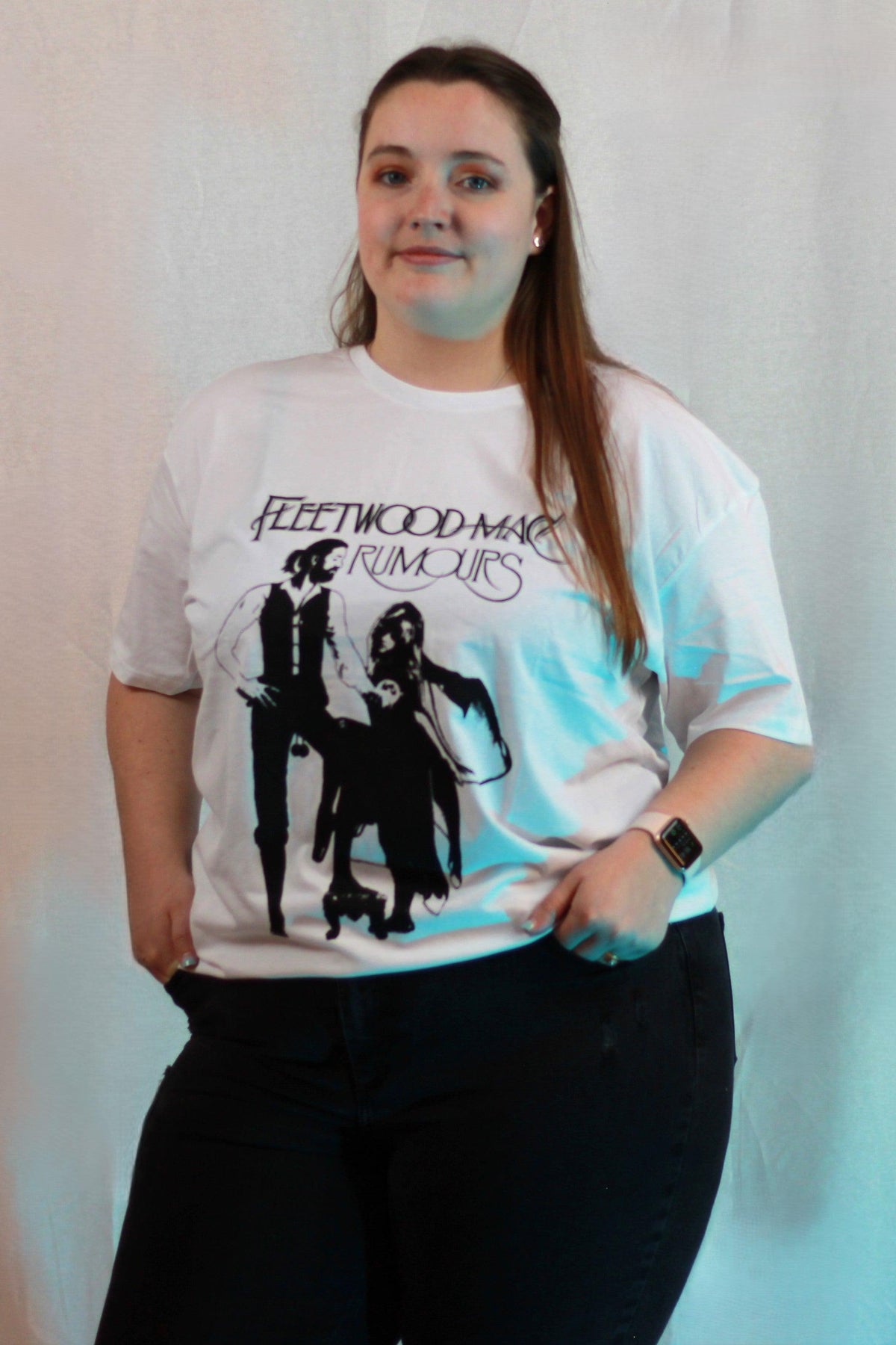 Fleetwood Mac Rumours White Tshirt