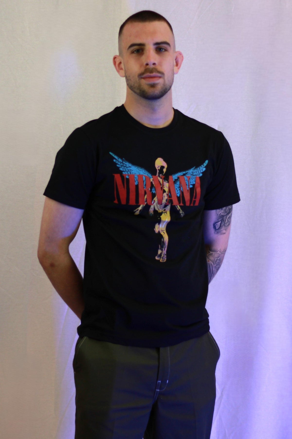 Nirvana In Utero Angelic Tshirt