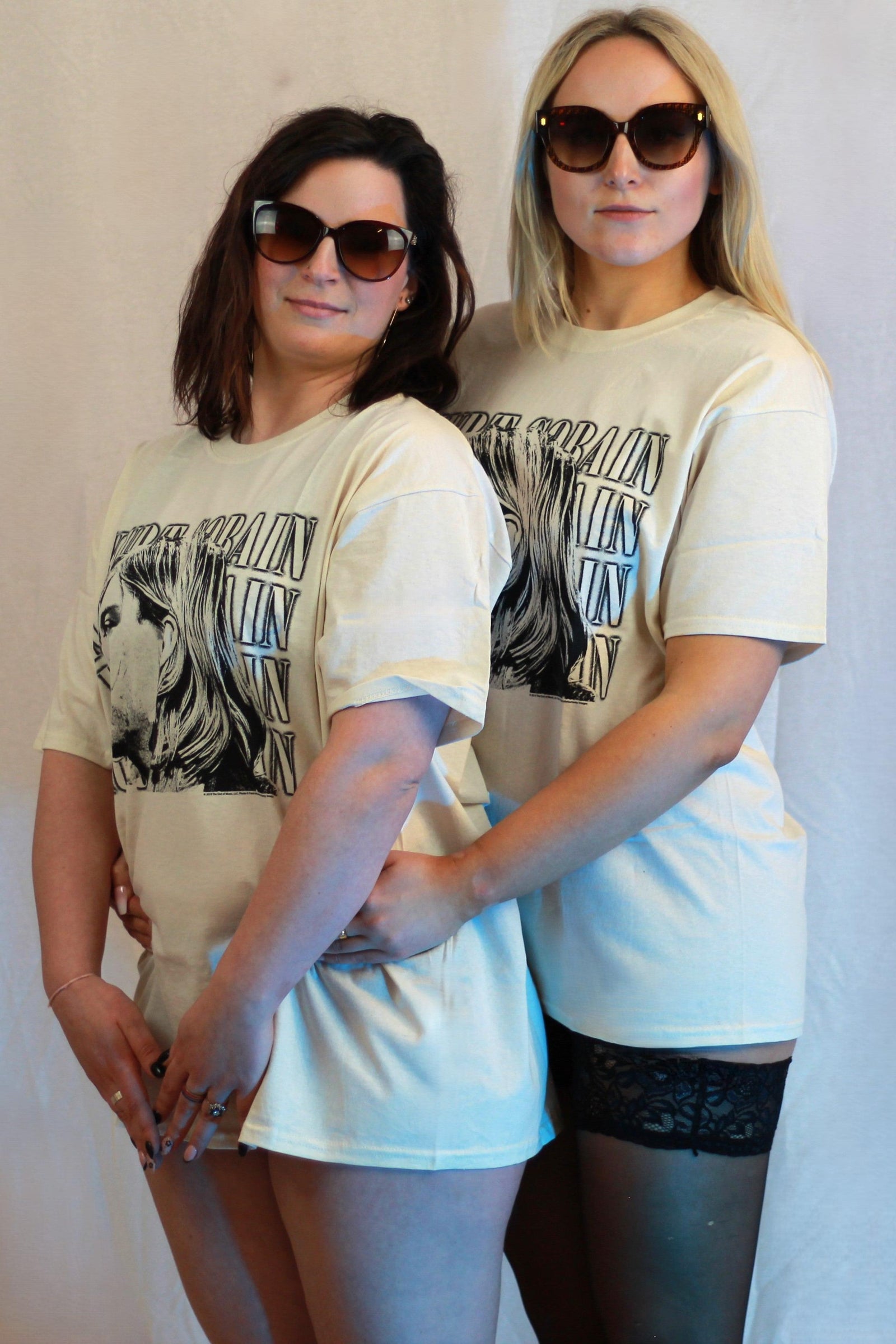 Kurt Cobain 90's Homage Tshirt