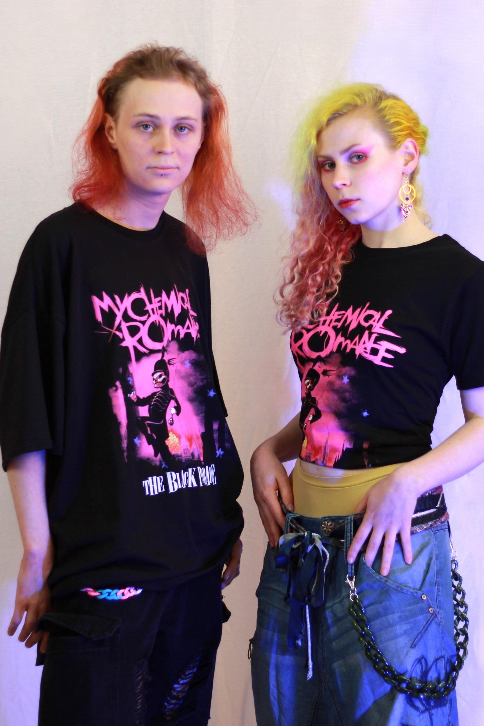 My Chemical Romance Pink The Black Parade Tshirt