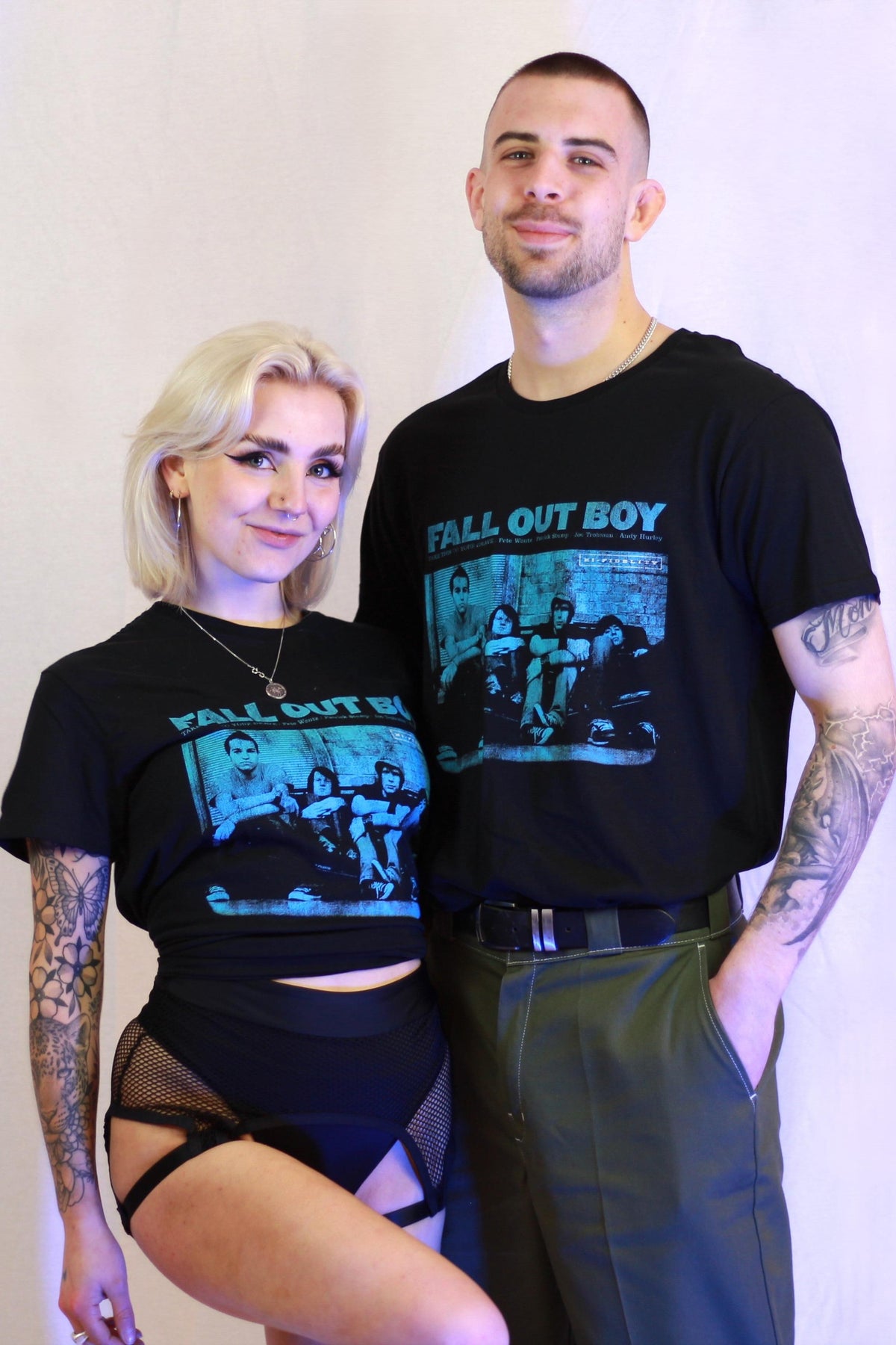 Fall Out Boy Take This To Your Grave Black Tshirt