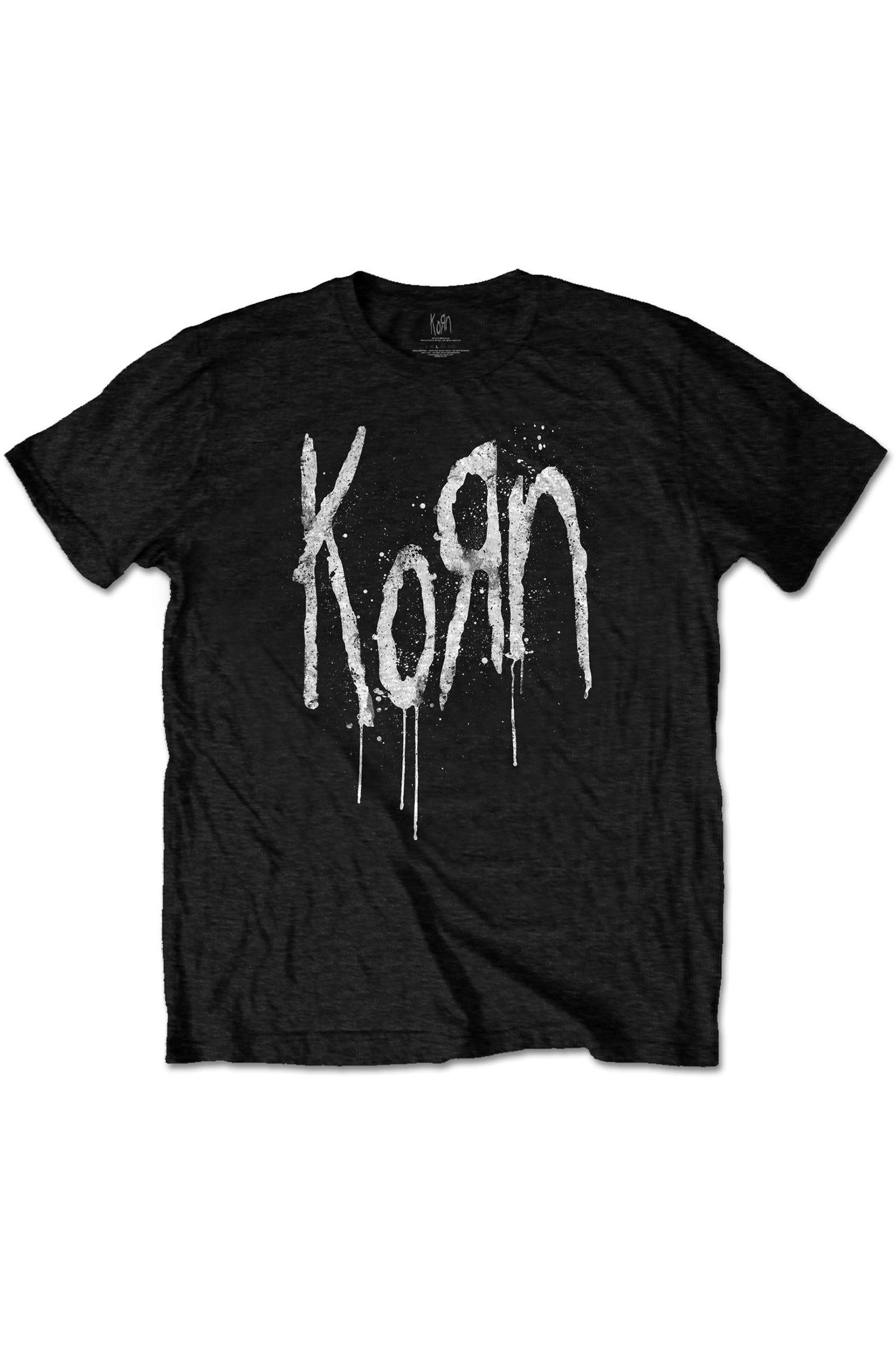 Korn Still A Freak Black Tshirt
