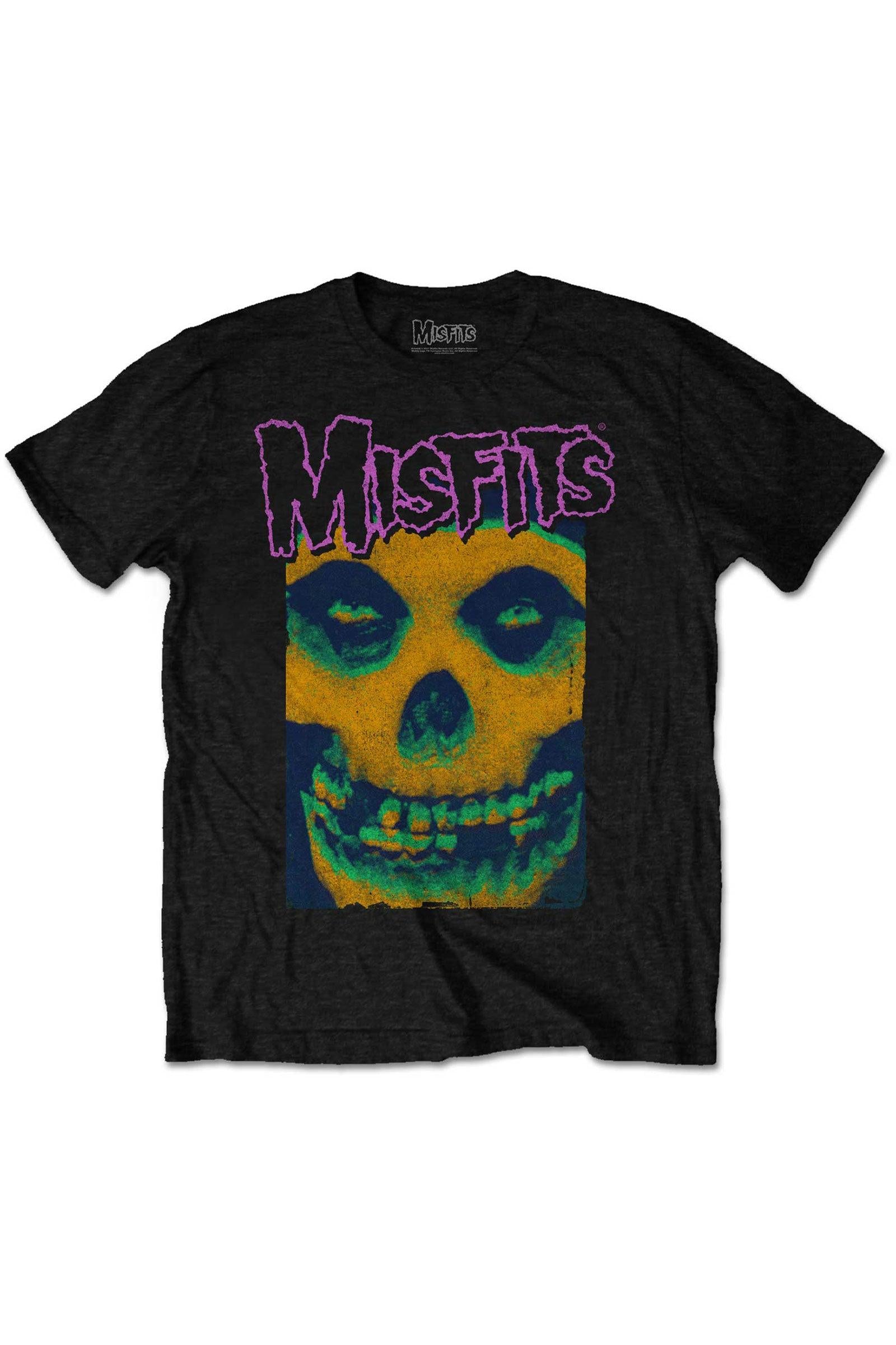 Misfits Warhol Fiend Black Tshirt