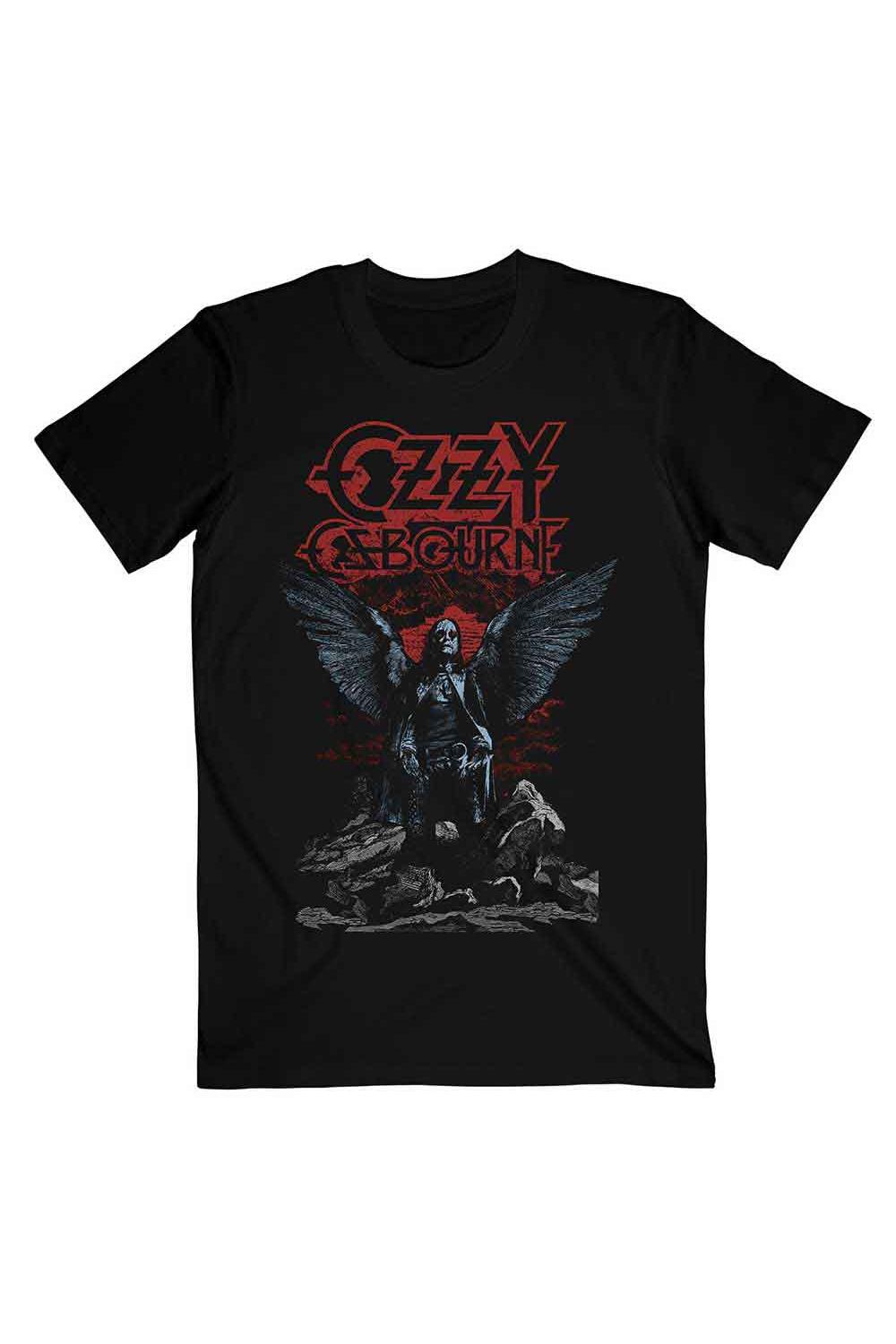 Ozzy Osbourne Prince of Darkness Black Tshirt