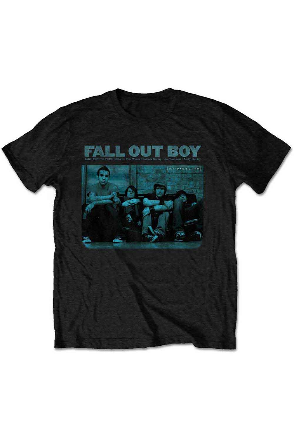 Fall Out Boy Take This To Your Grave Black Tshirt