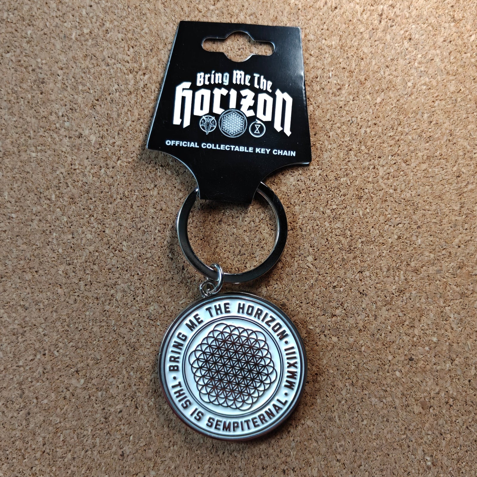 Bring Me The Horizon Sempiternal Metal Keyring