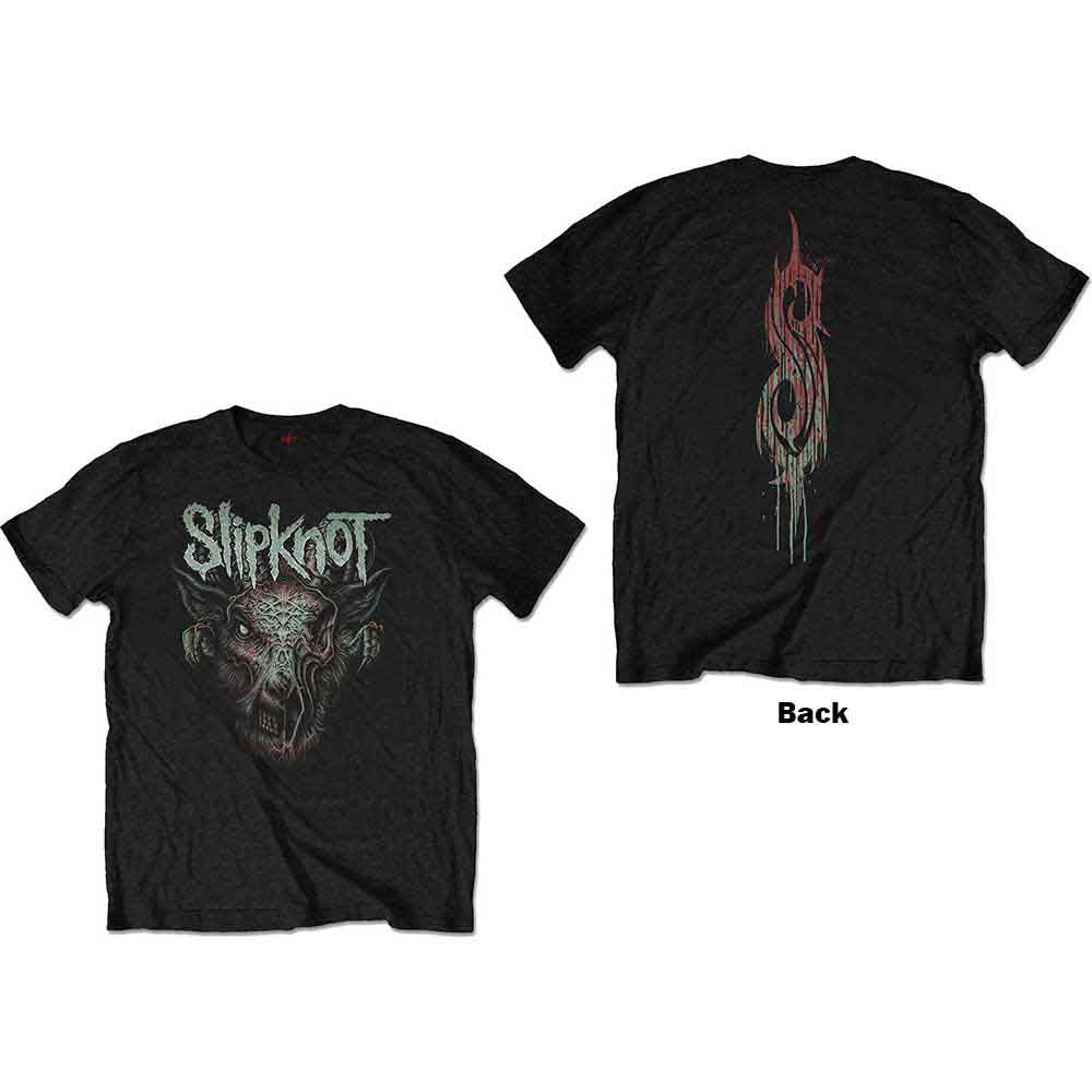 Slipknot Demon Goat Unisex Kids Black Tshirt