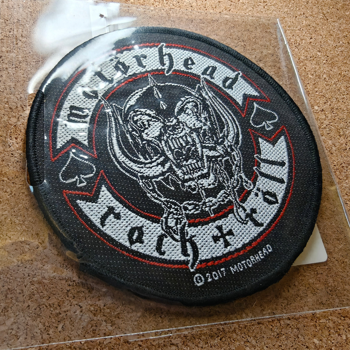 Motorhead Rock and Roll Patch (Sew On)
