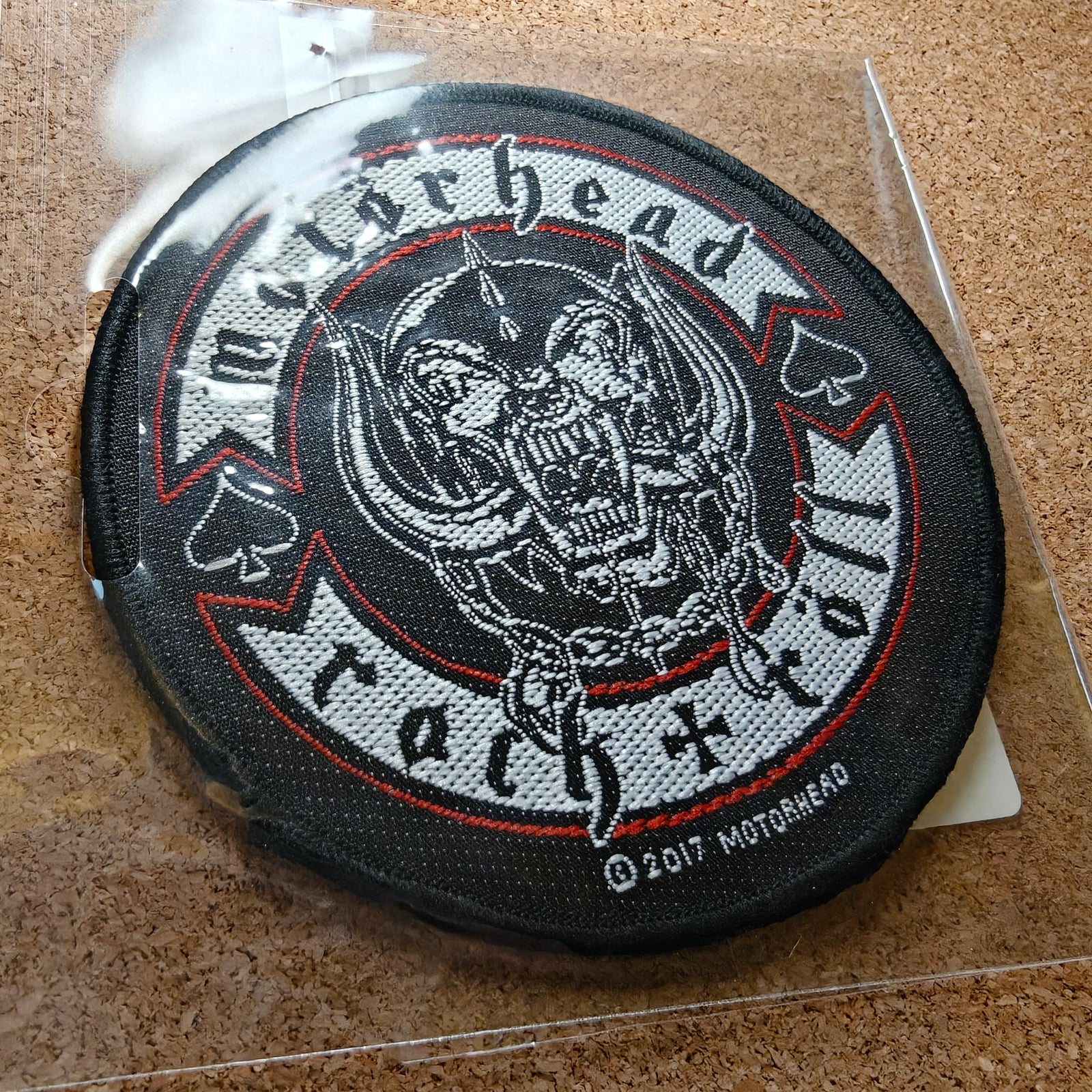 Motorhead Rock and Roll Patch (Sew On)