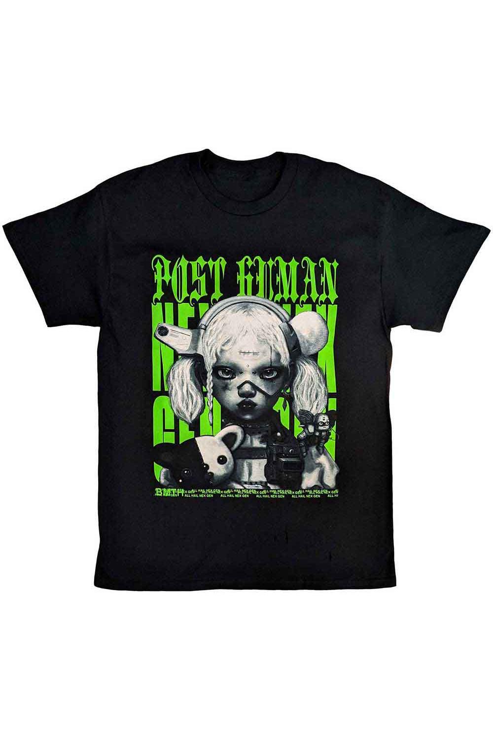 Bring Me The Horizon Post Human Nex Gen Black Tshirt