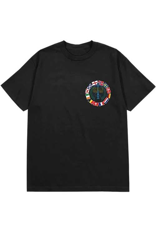 Luke Combs Europe 2023 Tour Black Tshirt