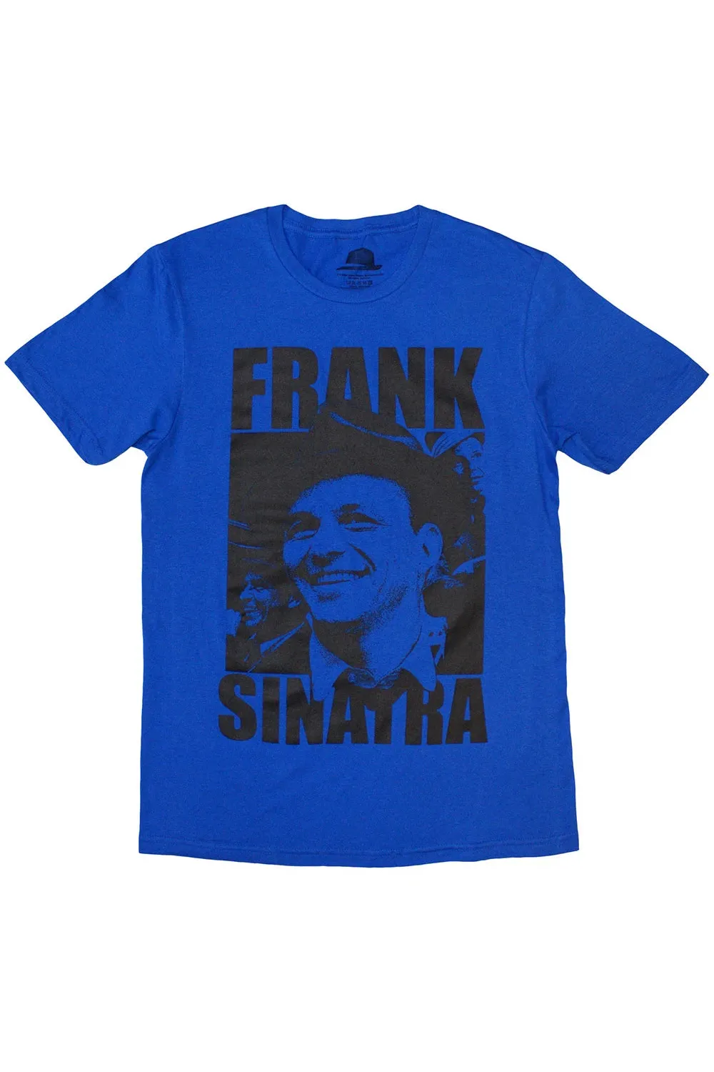 Frank Sinatra Portrait Blue Tshirt