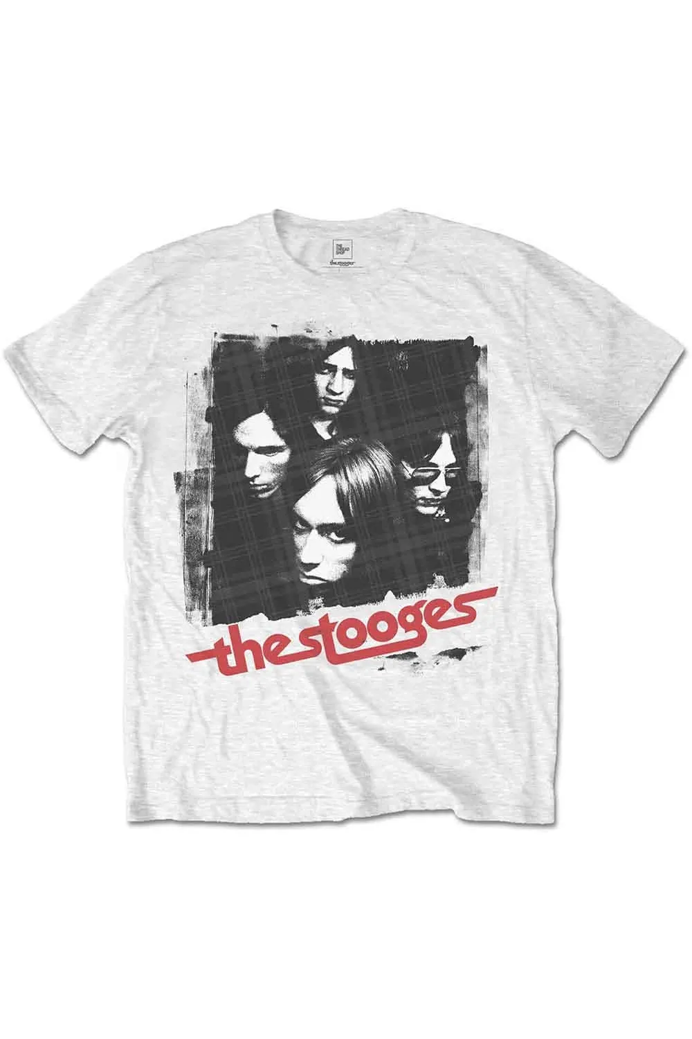 Iggy &amp; The Stooges Faces White Tshirt
