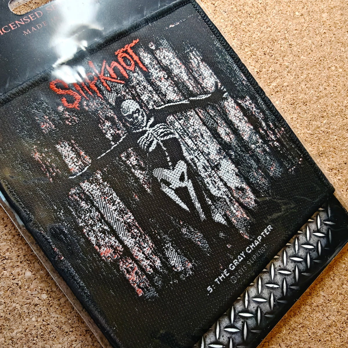Slipknot The Gray Chapter Patch (Sew On)