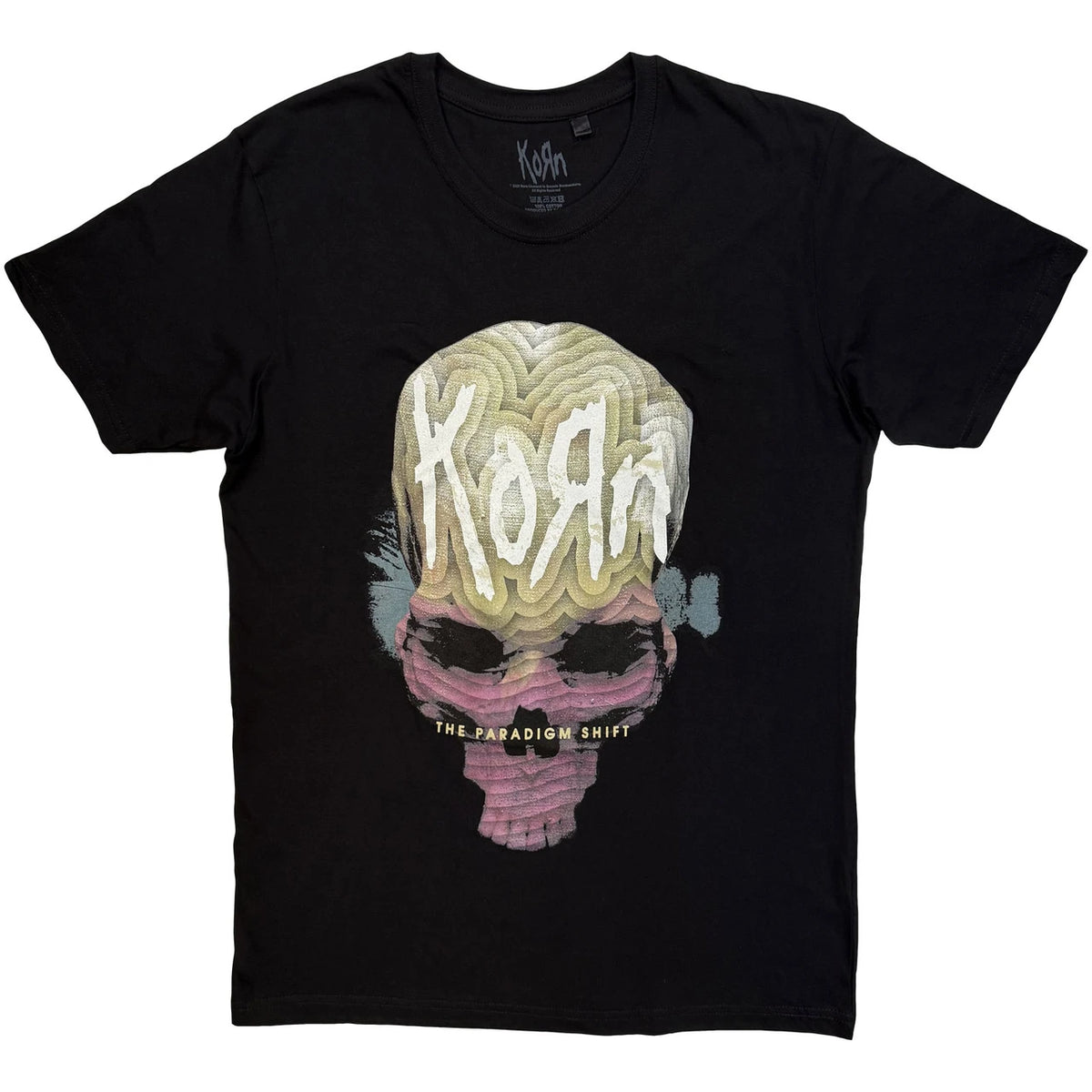 Korn Paradigm Shift Black Tshirt