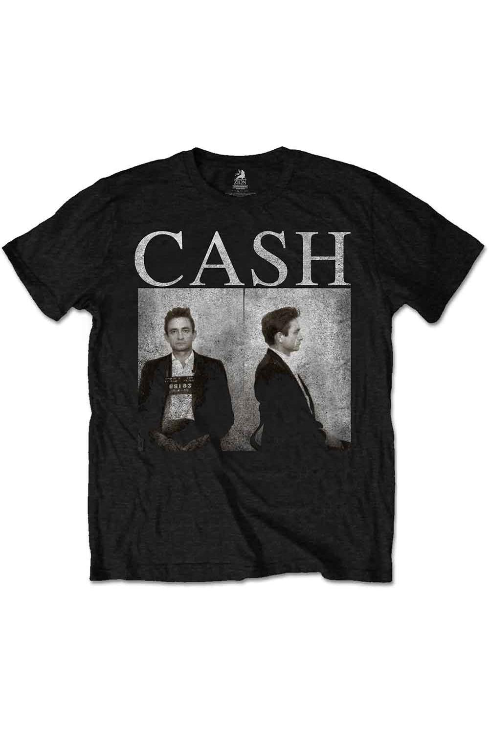 Johnny Cash Mugshot Tshirt