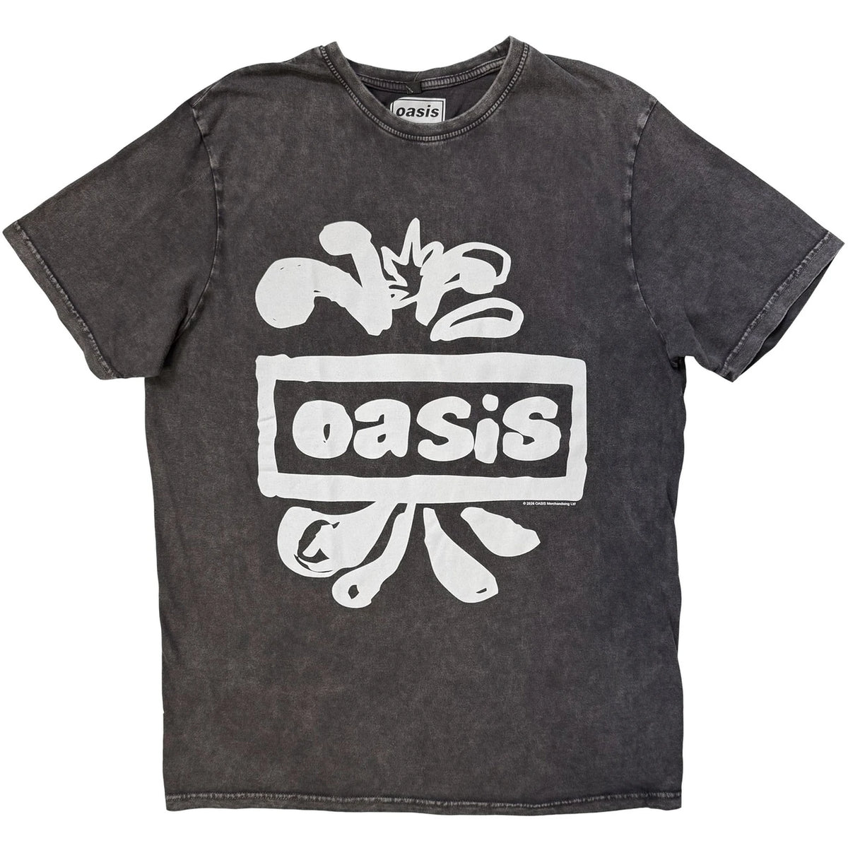 Oasis Splat Grey Stonewash