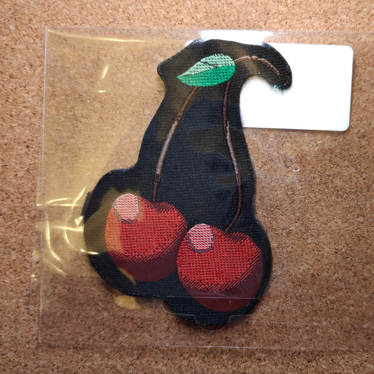 Generic Cherry Logo Patch (Sew On)