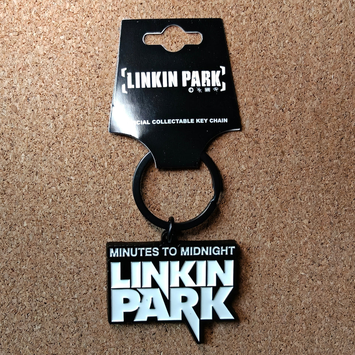 Linkin Park Minutes to Midnight Metal Keyring