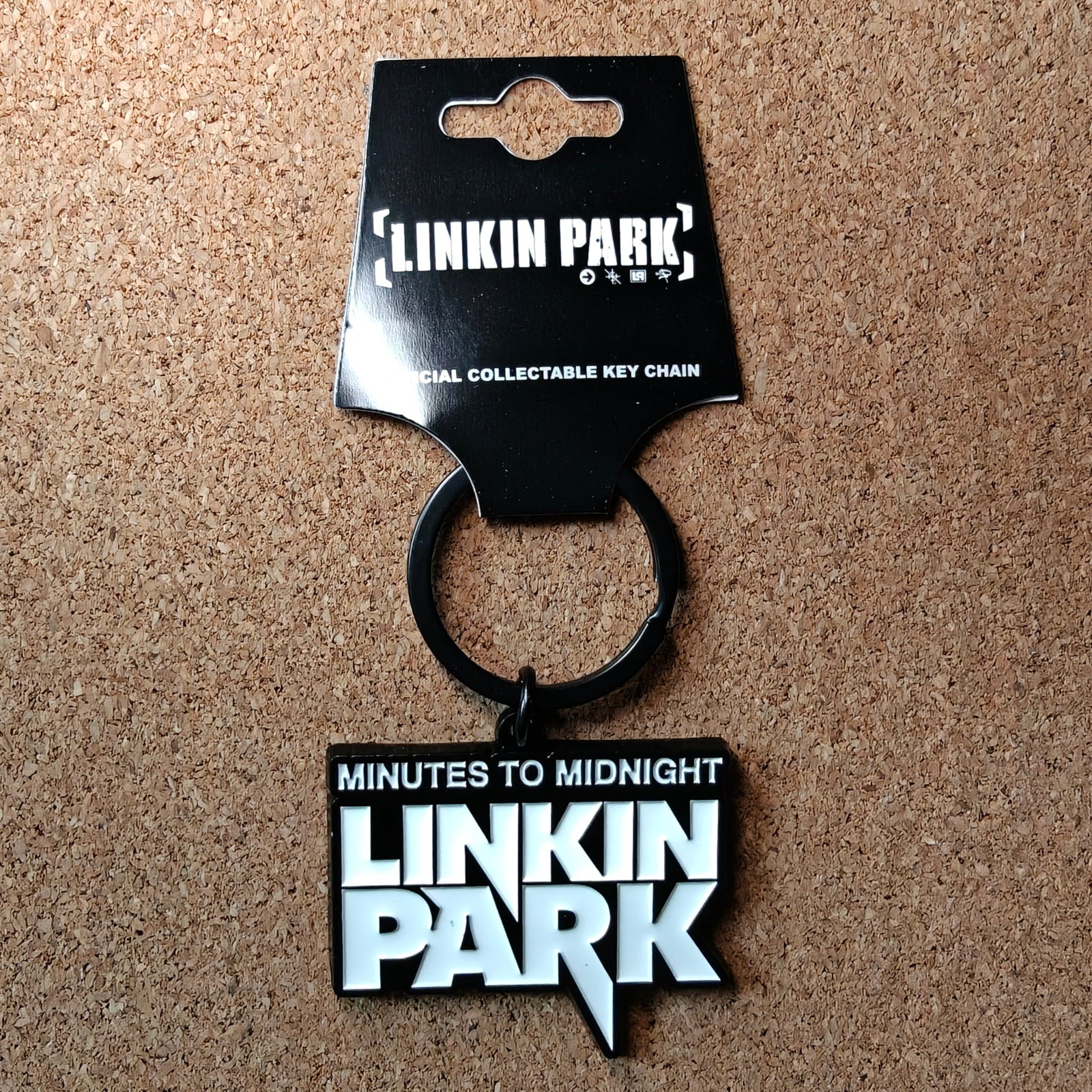 Linkin Park Minutes to Midnight Metal Keyring