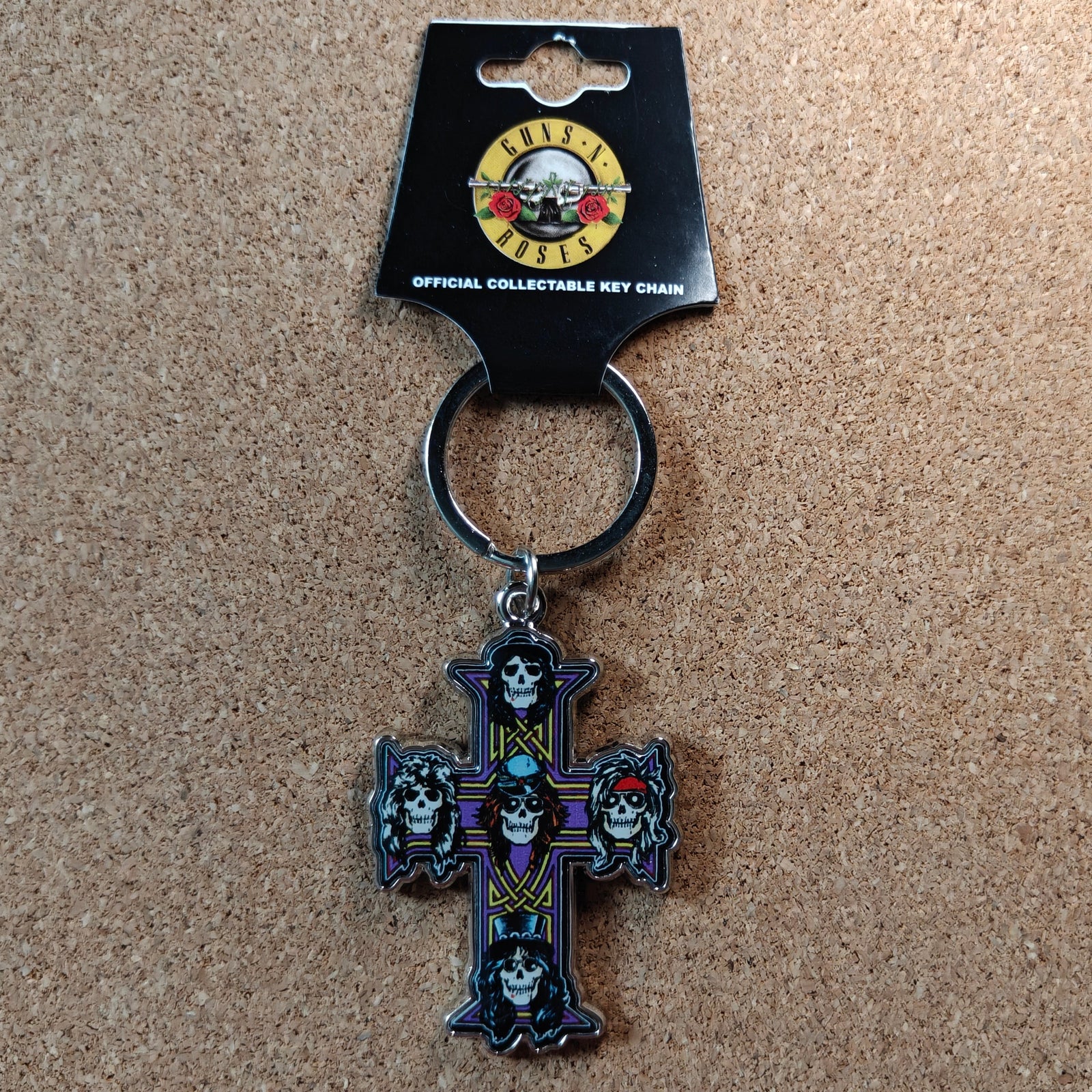 Guns N Roses Appetite For Destruction Metal Keyring