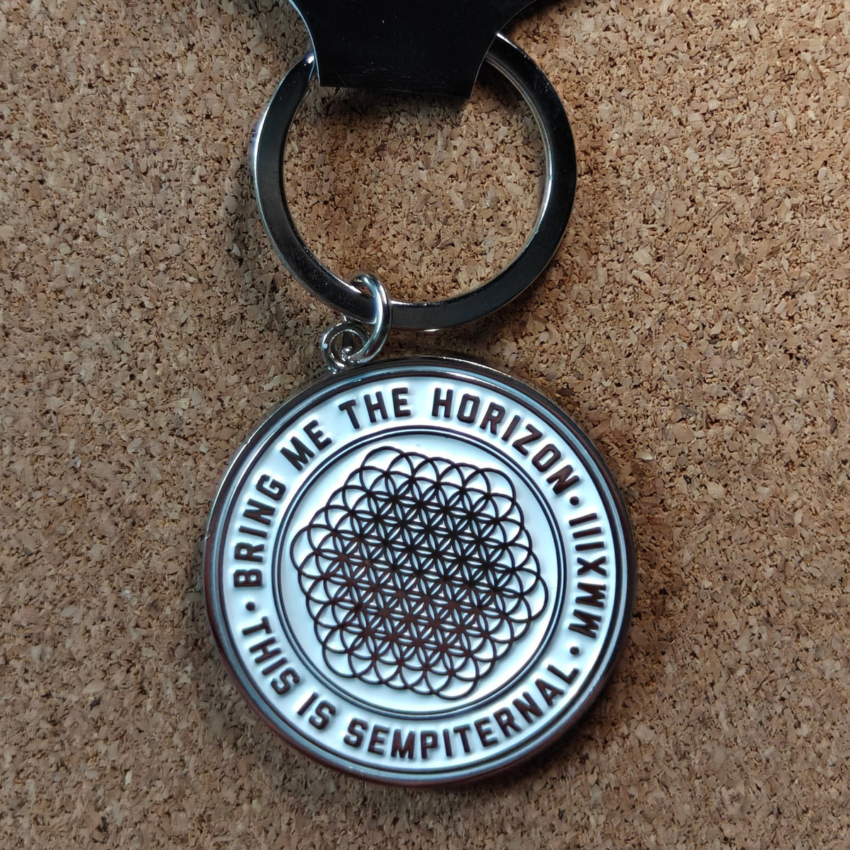 Bring Me The Horizon Sempiternal Metal Keyring