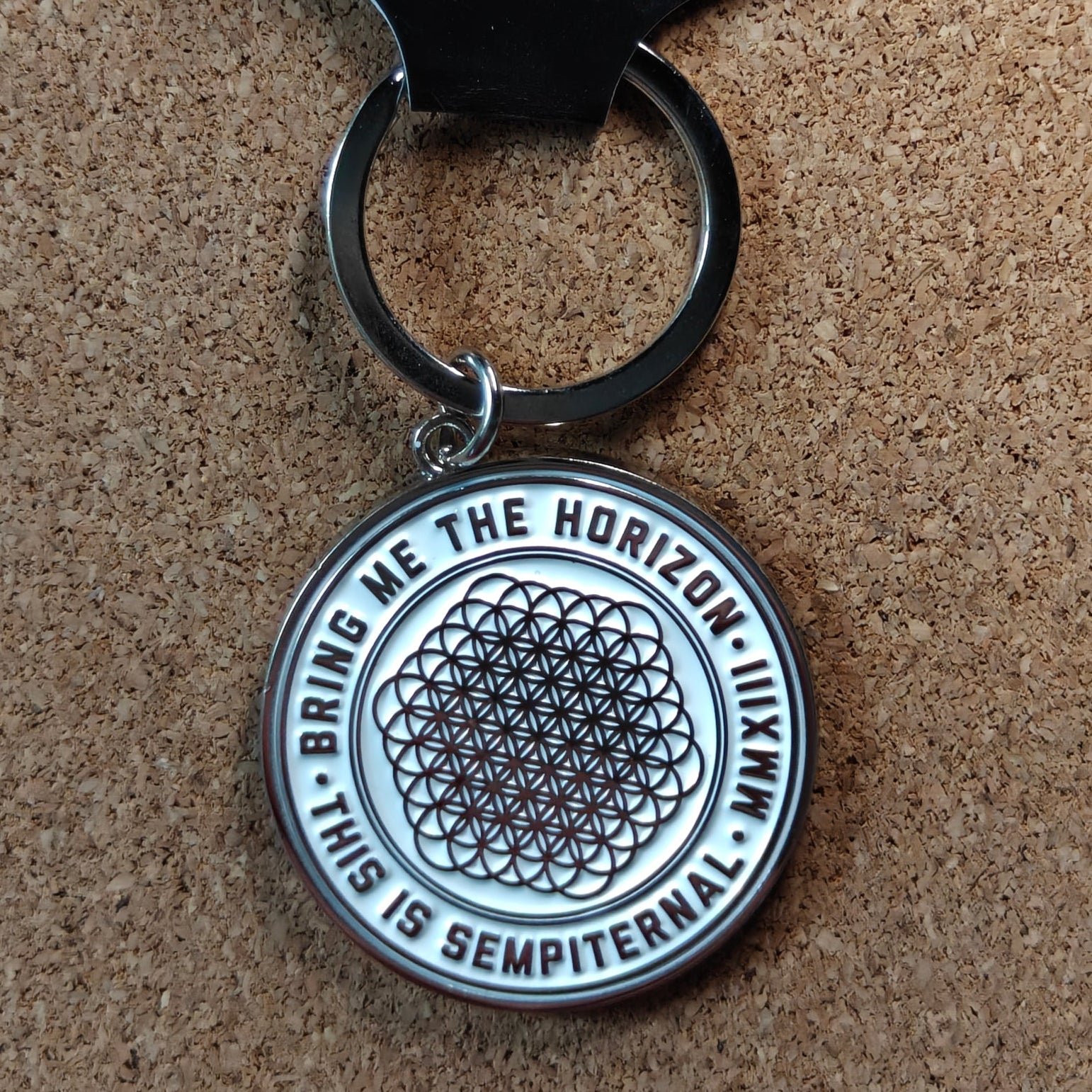 Bring Me The Horizon Sempiternal Metal Keyring