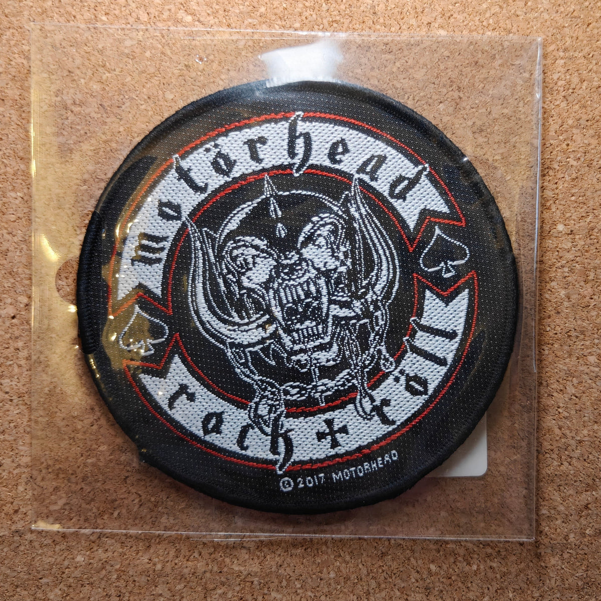 Motorhead Rock and Roll Patch (Sew On)