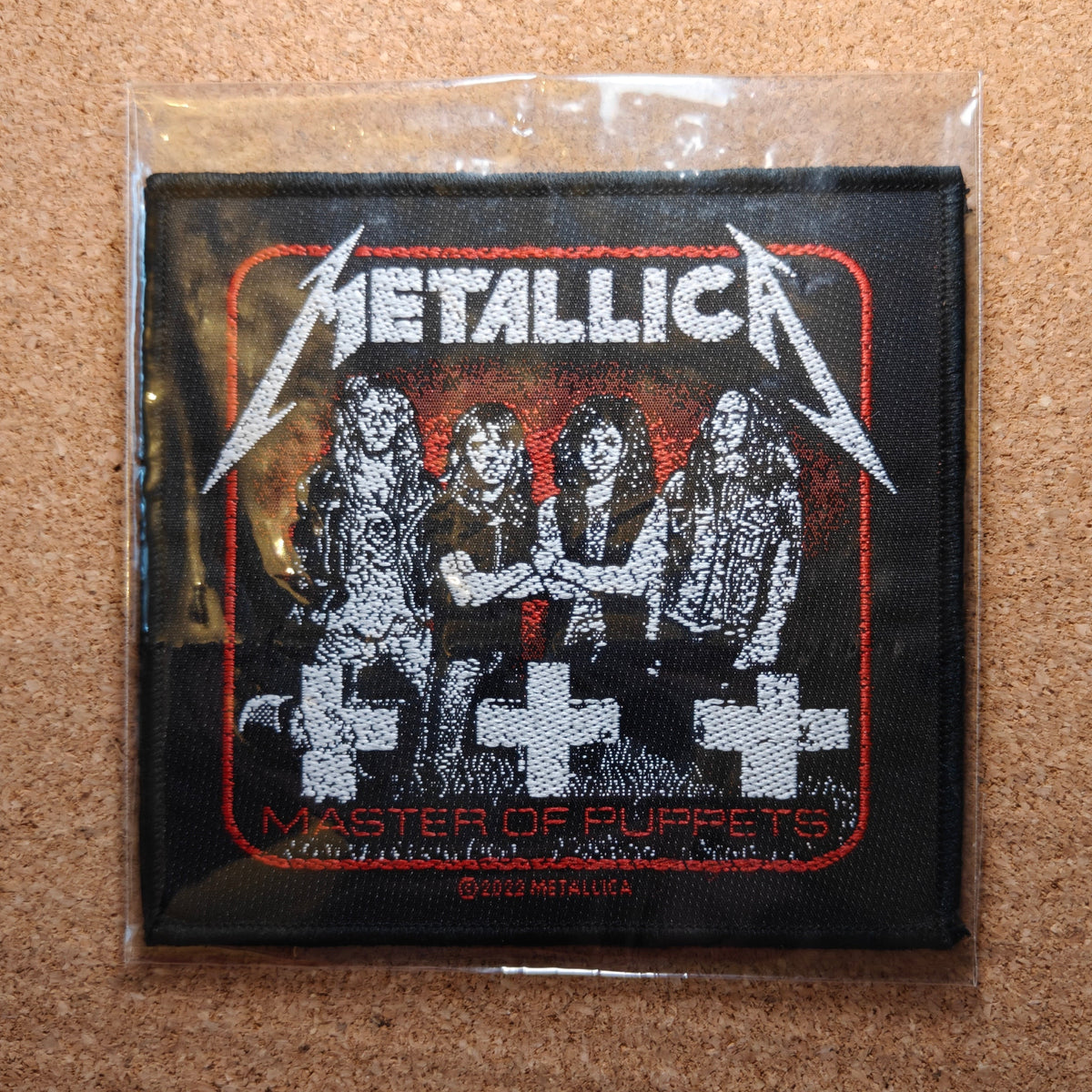 Metallica Master of Puppets Patch (Sew On)