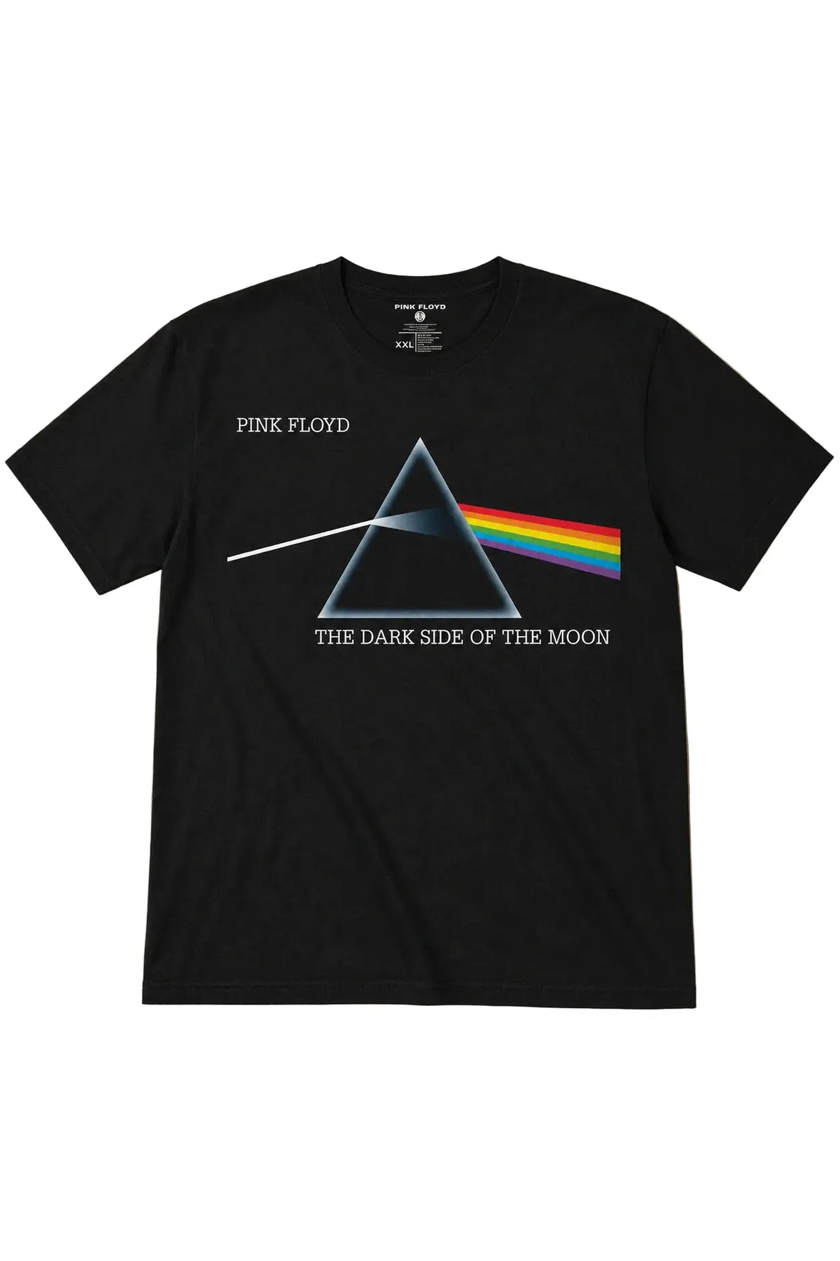 Pink Floyd Dark Side Of The Moon Black Tshirt