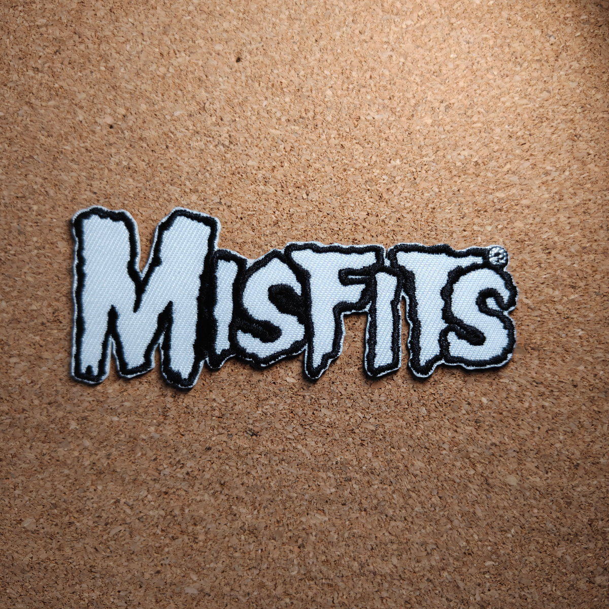 Misfits Cut Out Logo Patch (Iron On)