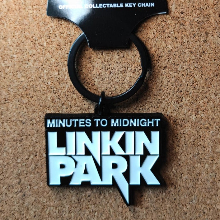 Linkin Park Minutes to Midnight Metal Keyring
