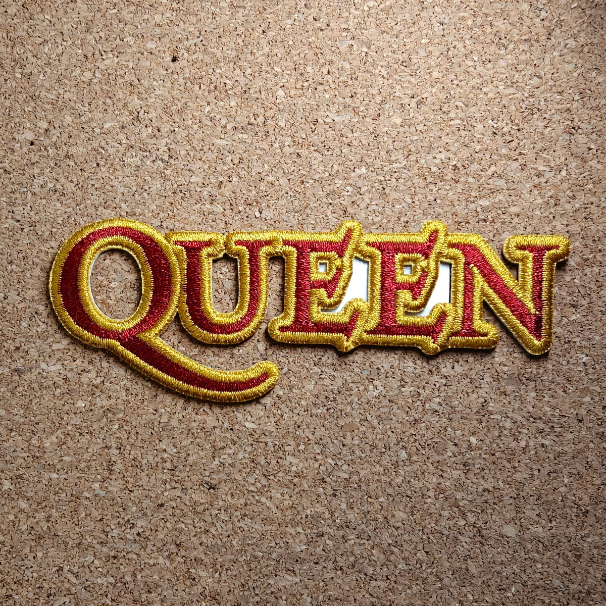 Queen Cut Out Logo Patch (Iron On)