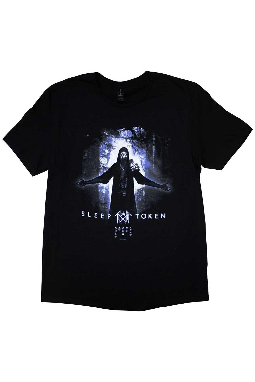 Sleep Token Vessel Forest Black Tshirt