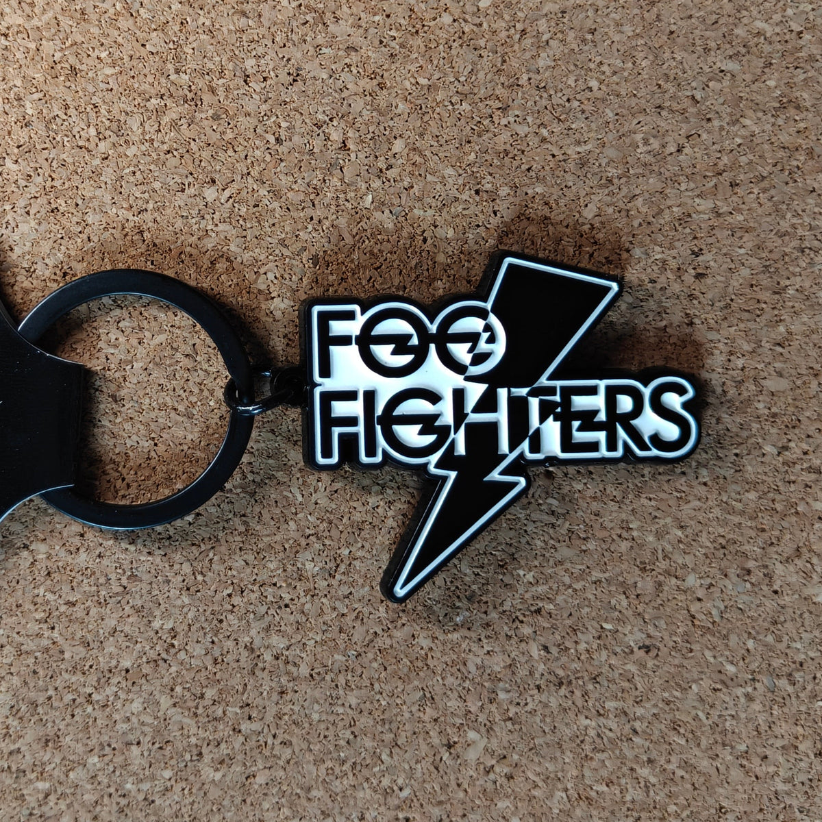 Foo Fighters Logo Metal Keyring