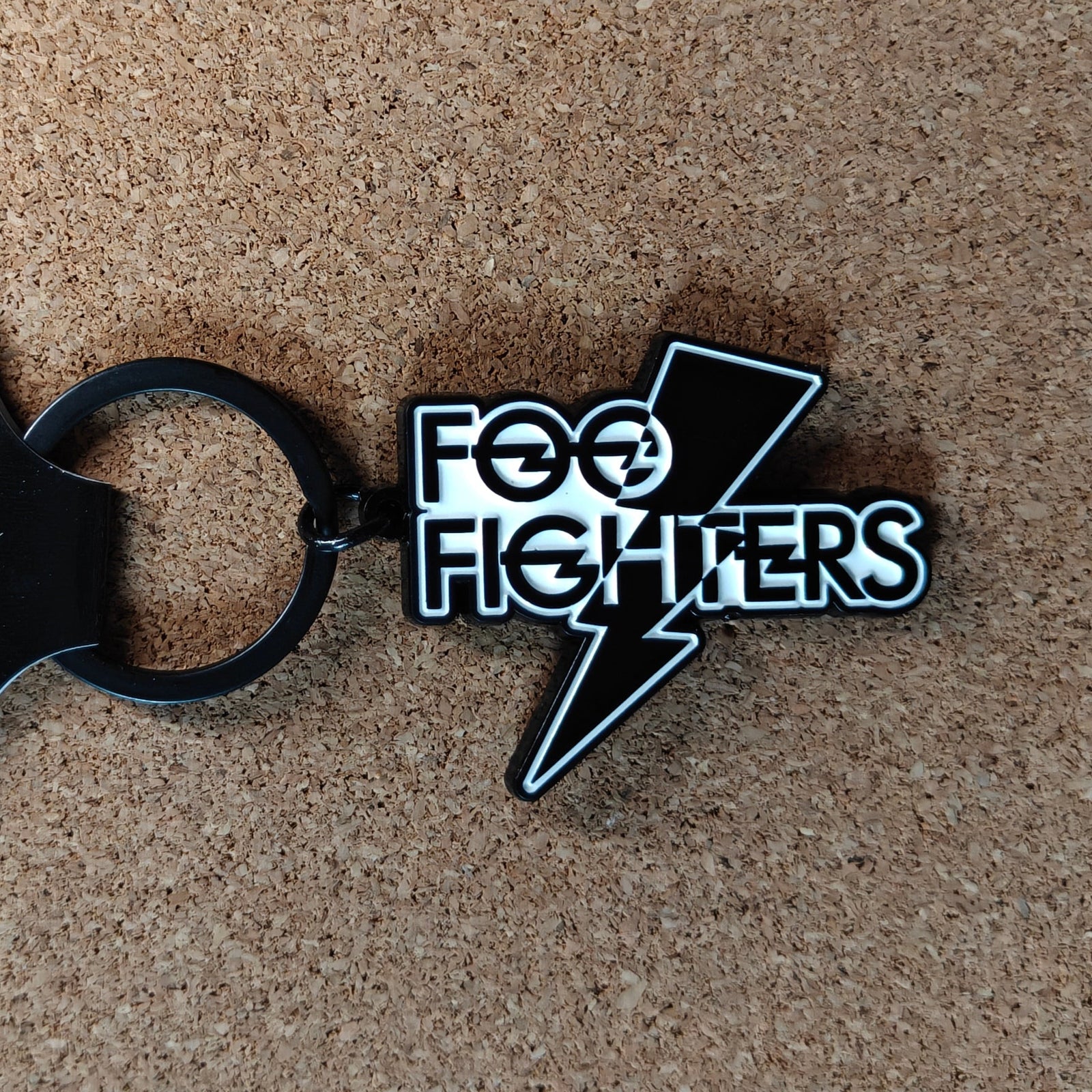 Foo Fighters Logo Metal Keyring